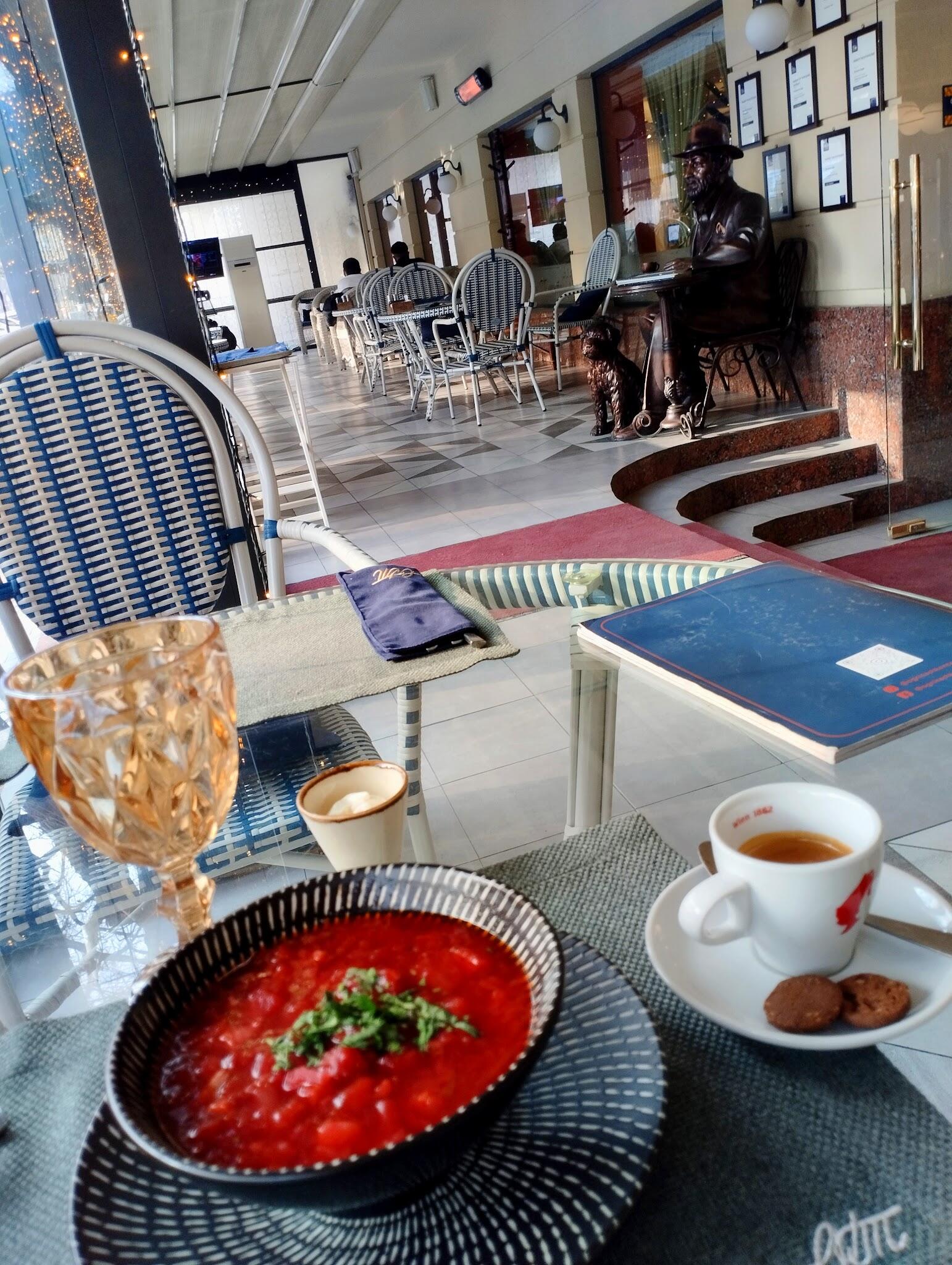 Ogni Tashkenta - café & restaurant