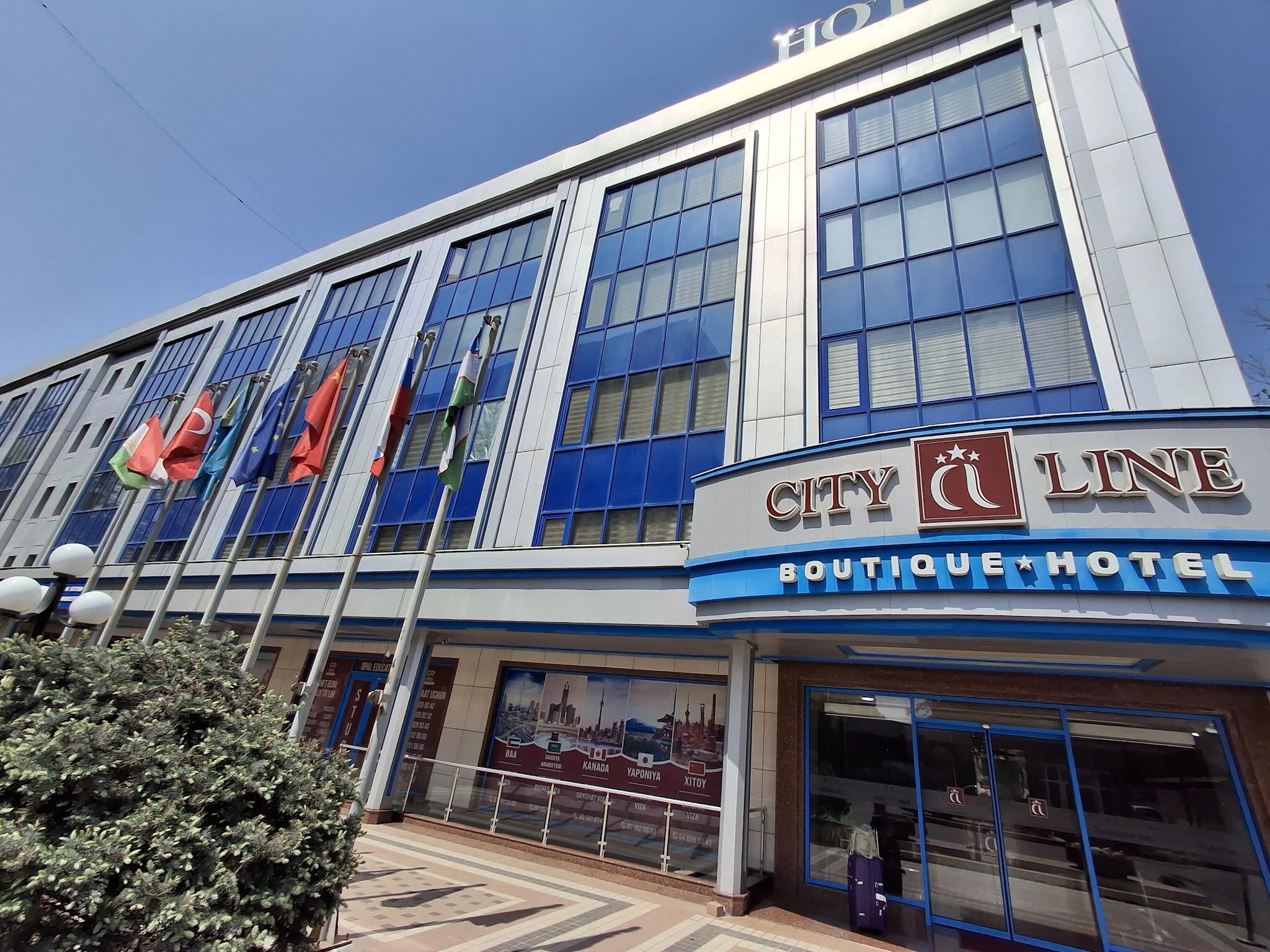 City Line Boutique Hotel