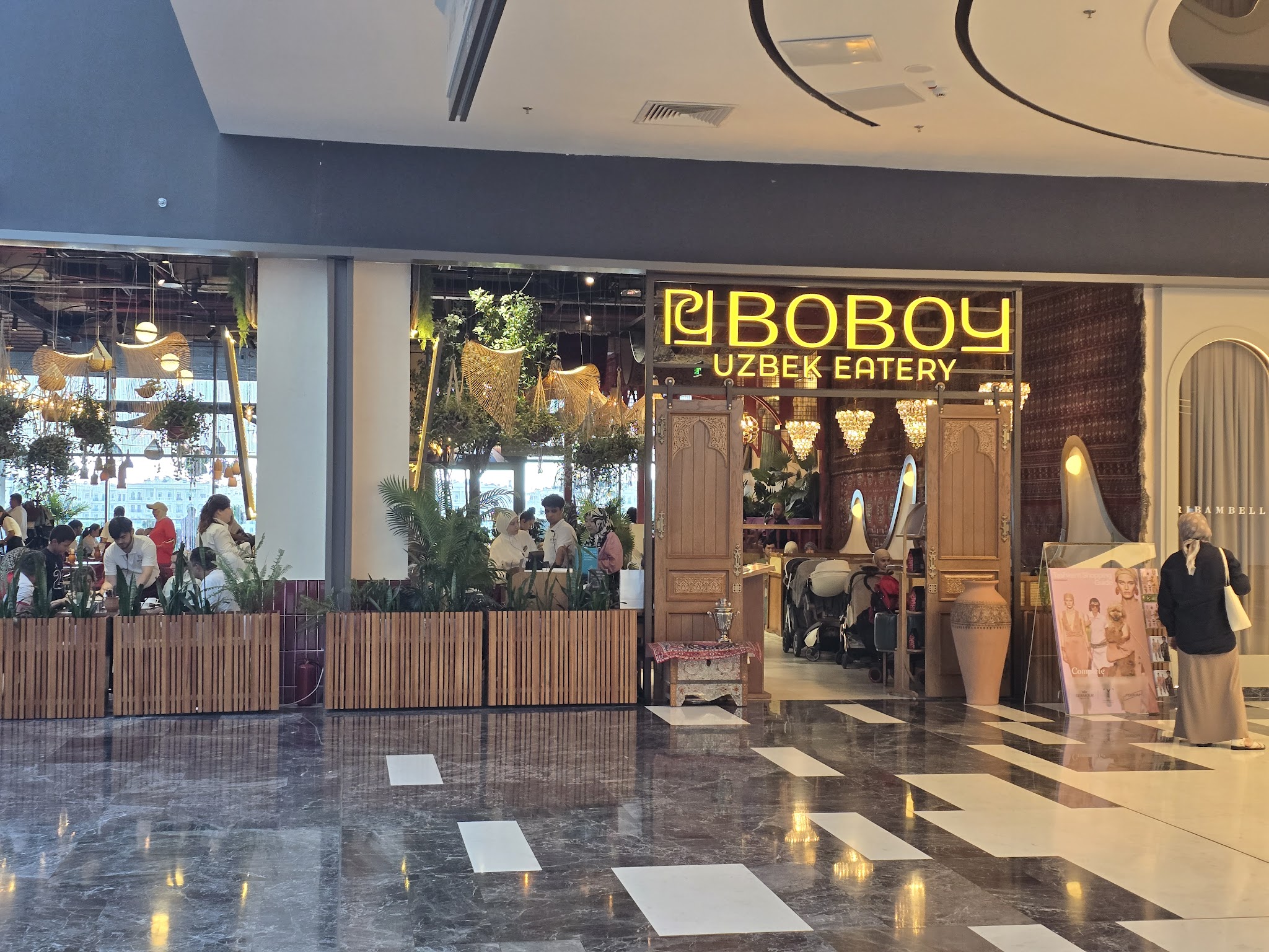 BOBOY Tashkent City Mall